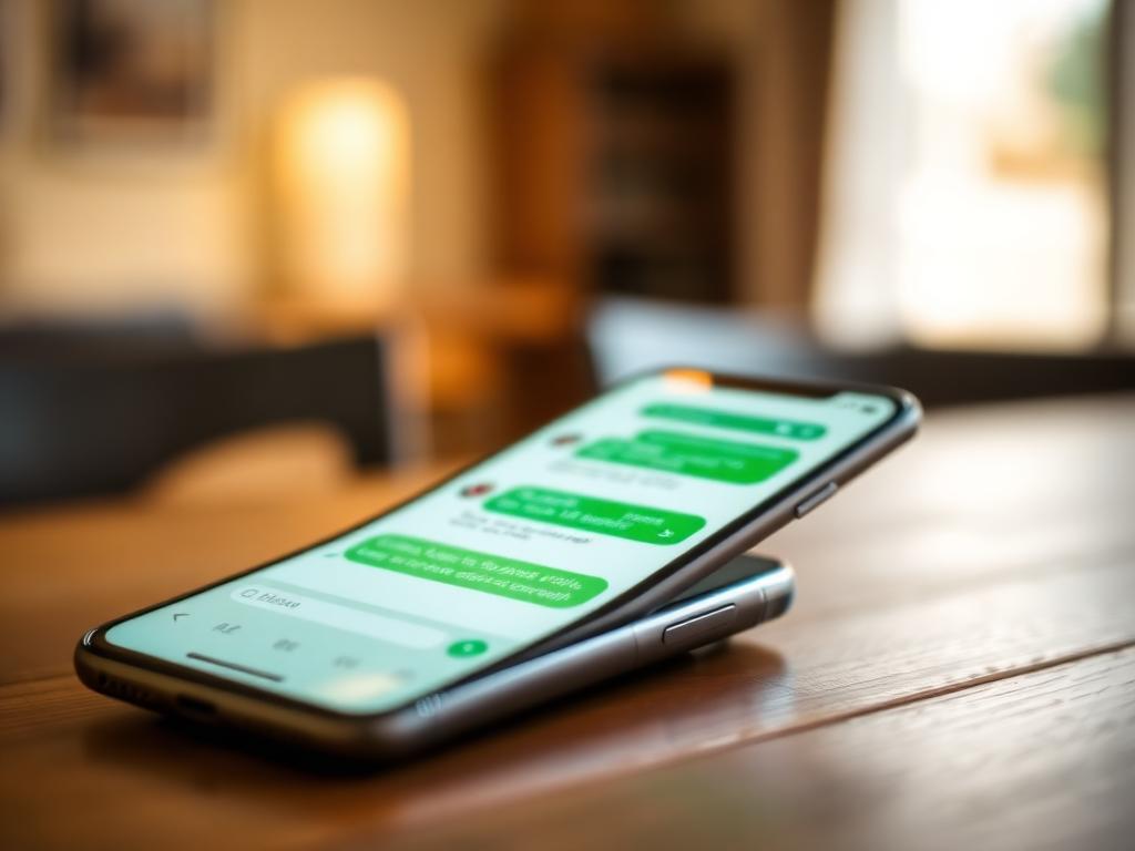 Você clica no botão e chama no WhatsApp